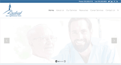 Desktop Screenshot of burbankhospicecare.com