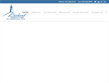 Tablet Screenshot of burbankhospicecare.com